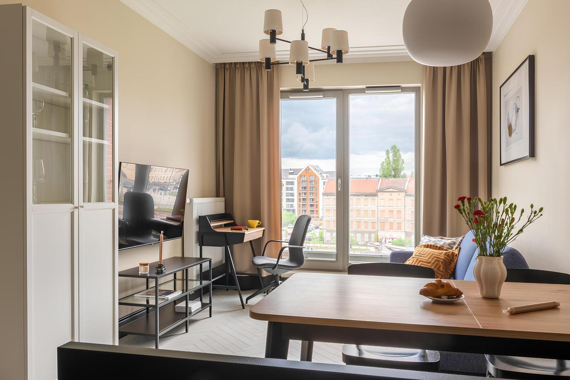 City Center Apartments Grano Residence Gdańsk Exterior foto