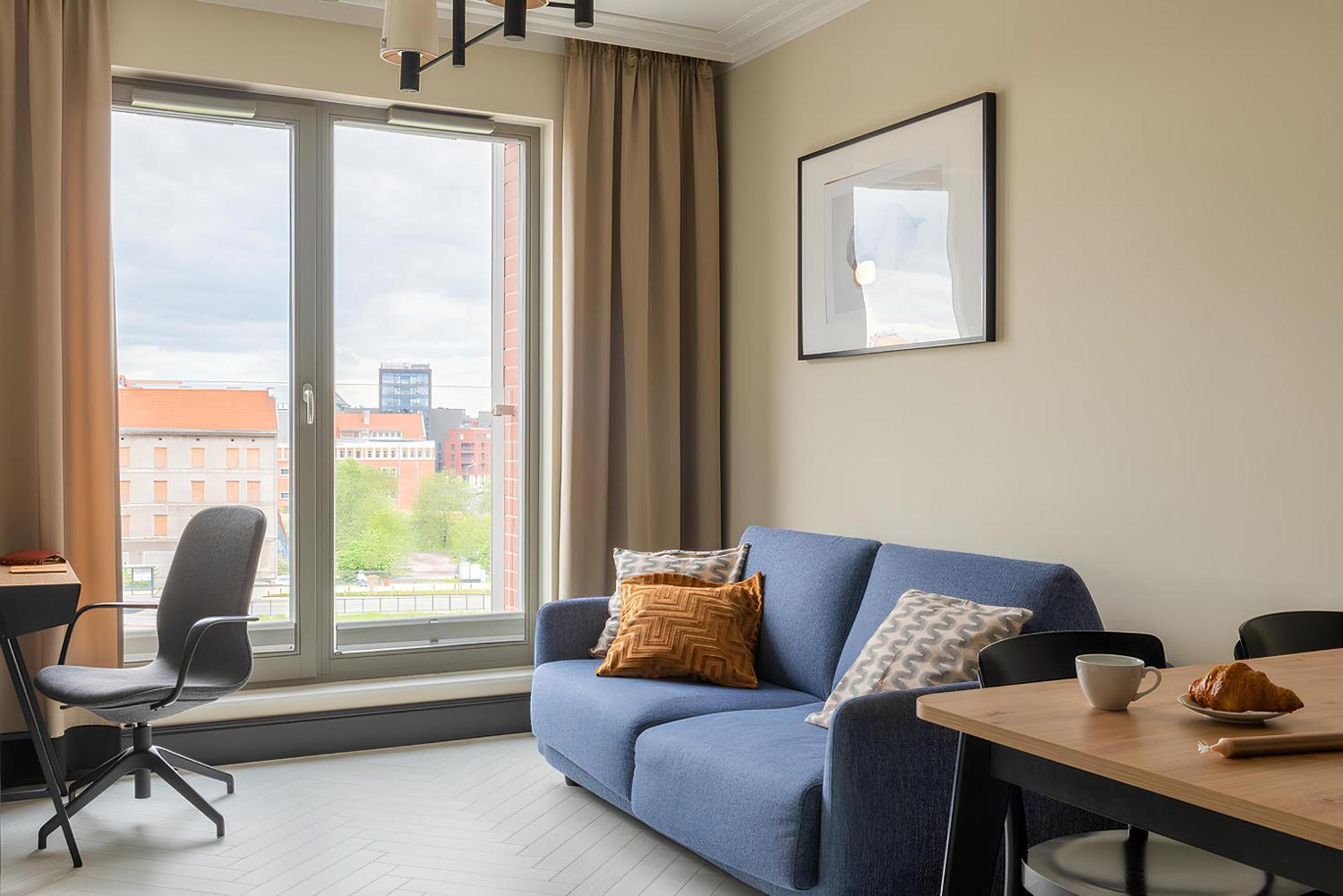 City Center Apartments Grano Residence Gdańsk Exterior foto