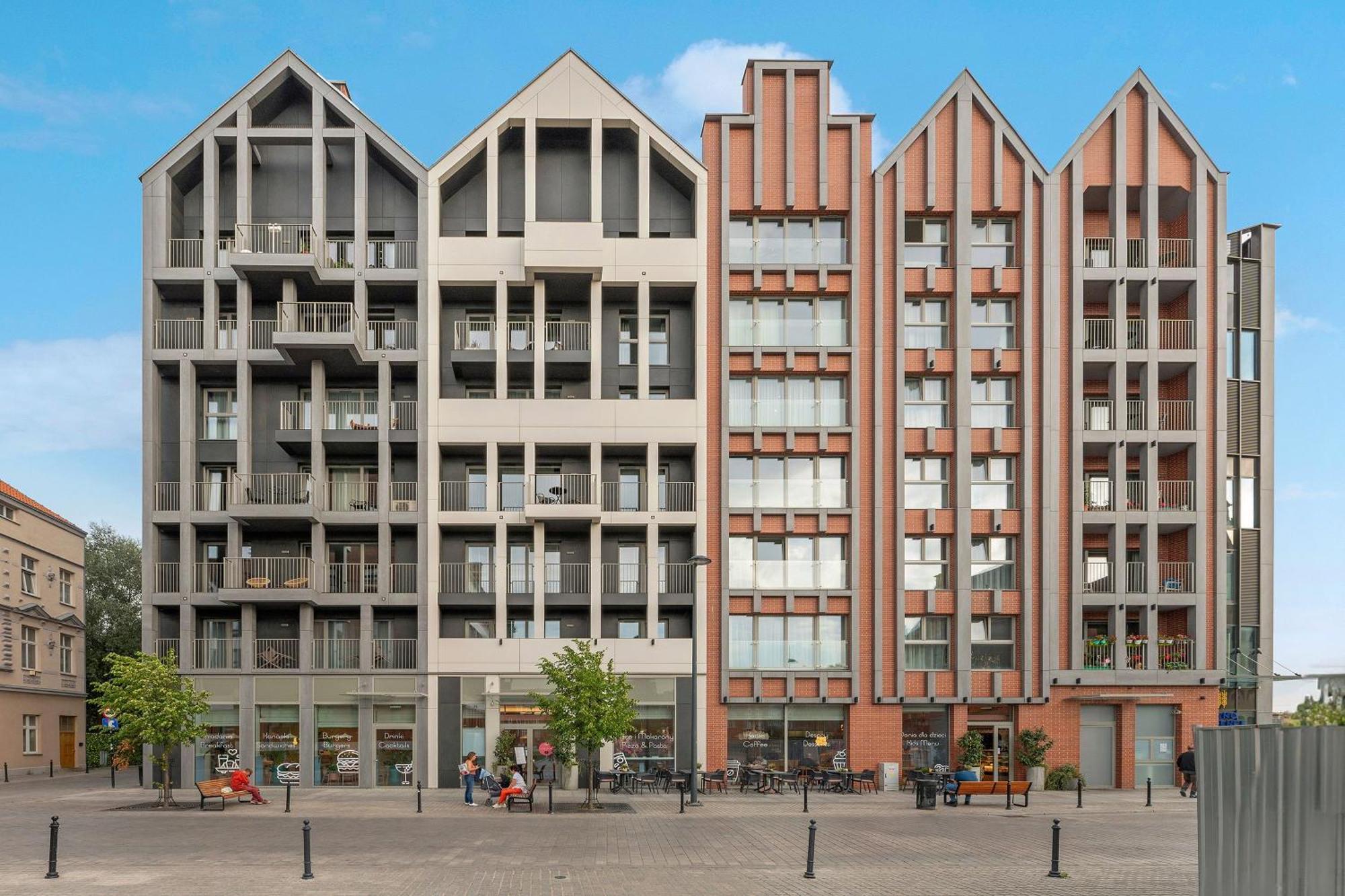City Center Apartments Grano Residence Gdańsk Exterior foto